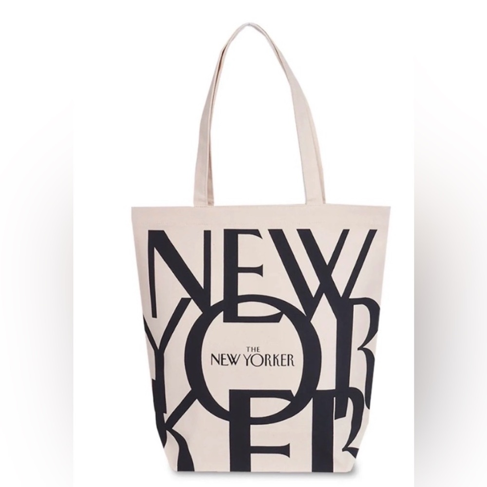 New- Iconic New Yorker Tote Bag